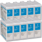 Preview: Epson D6000/D6500 Tintenkartuschen Cyan 10er Set